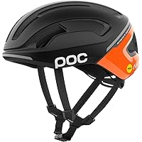 Poc Omne Beacon MIPS Helmet Fluorescent Orange Avip, L