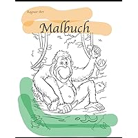 Malbuch: Malbuch (German Edition) Malbuch: Malbuch (German Edition) Paperback