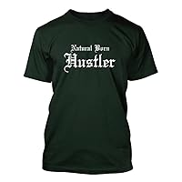 Natural Born Hustler #253 - A Nice Funny Humor Men's T-Shirt