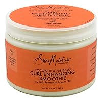 Shea Moisture Coconut & Hibiscus Smoothie 12 Ounce (354ml) (6 Pack)