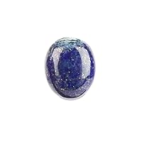EGL Certified Natural Blue Lapis Lazuli 4.60 Carat Oval Loose Gemstone for Jewelry Craft