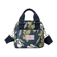 YYW Women Cross-body Shoulder Bag Multi Pockets Handbags for Women Large Capacity Nylon Waterproof Lightweight Casual Bag With Adjustable Strap for Women Mom Hiking Shopping Travelling
