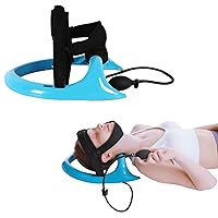 Posture Neck Exercising Cervical Spine Hydrator Pump, Relief for Stiffness, Relieves Neck Pain, Neck Curve Restorer