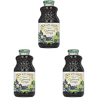 KNUDSEN JUICE CONCORD GRAPE ORG (Pack of 3)