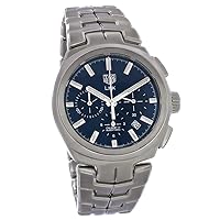 Tag Heuer Link Blue Dial Stainless Steel Men's Watch CBC2112.BA0603