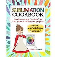 Sublimation Cookbook: Handy One-Page 