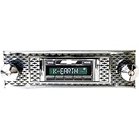 Stereo compatible with 1955 Chevy Bel Air & Nomad, USA-630 II High Power 300 watt AM FM Car Stereo/Radio