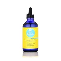 Curls Blueberry & Mint Hair and Scalp Strengthening Oil, For All Types 4oz