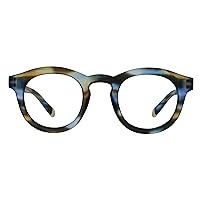 Peepers by PeeperSpecs Women's Stardust Round Blue Light Blocking Reading Glasses