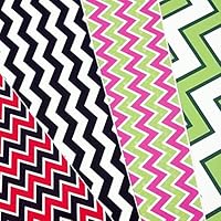 GRAB BAG of CHEVRON PATTERN Craft Vinyl! 6 12x12 Pieces Perfect for Vinyl Cutters