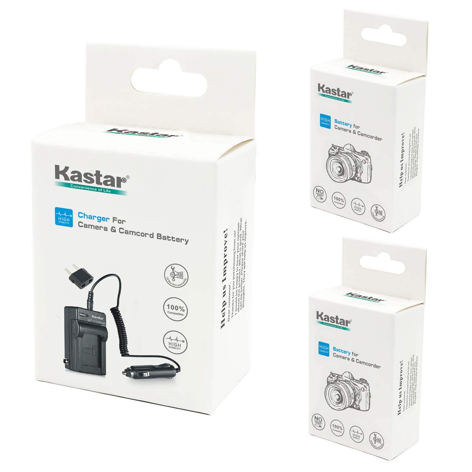 Mua Kastar 2 Pack Battery and Charger Replacement for Sony NP-FM30 NP-FM50  NP-FM55H Battery and Sony DSC-F707 DSC-F717 DSC-F828 DSC-R1 DSC-S30 DSC-S50  DSC-S70 DSC-S75 DSC-S85; Sony DSR-PDX10 HVL-ML20M trên Amazon Mỹ chính
