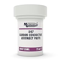 MG Chemicals 847 Carbon Conductive Assembly Paste, 1 oz Jar