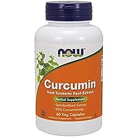 NOW FOODS Curcumin Ext 95% 700mg, 60 CT