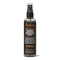 African Black Soap Bamboo Charcoal Detoxifying Toner with Aloe (4.5 Fluid Ounces)