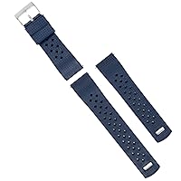 BARTON Tropical-Style V1 (Original Material) Watch Bands - Quick Release - Choose Strap Color & Size - 18mm, 19mm, 20mm, 21mm, 22mm, 23mm & 24mm Watch Straps