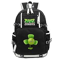 Anime Plants vs. Zombies Backpack Shoulder Bag Bookbag School Bag Daypack Laptop Bag Color9