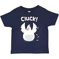 inktastic Chicken Barnyard Farm Cluck Toddler T-Shirt