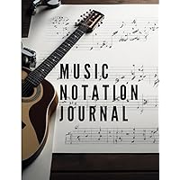Music notation journal :: Unleash Your Musical Precision: A Journey of Notation and Expression