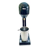 Stand Milk Frother, Frappe Maker, Milk shakes, Matcha Tea Latte, Super 100W Power, 2 Speeds, and is Always Sitting on the Countertop Waiting for Action.