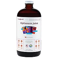 LIQUIDHEALTH 32 Oz Optimum Joint Support Supplement with Glucosamine Chondroitin MSM Hyaluronic Acid - Triple Strength Liquid Vitamins, Gluten-Free, Sugar-Free, Dairy-Free, Soy-Free Joint Juice