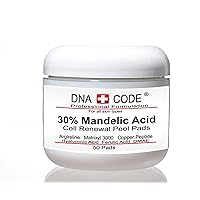 AntiAging Peel Pads-Mandelic Cell Renewal Peel Pads+ Salicylic, Lactic Acid, Argireline, DMAE