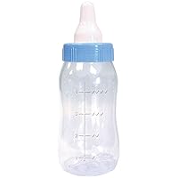 Amscan Blue Baby Plastic Bottle Bank - 11.12