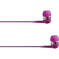 Wired Headset for Universal Smartphones - Retail Packaging - Purple