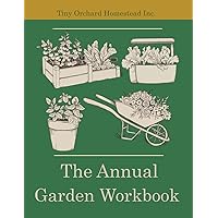 The Annual Garden Workbook: Four Year Vegetable Garden Journal (Homesteading Workbooks)
