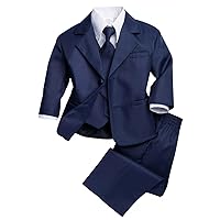 Boys' Suit Three Pieces Single Breasted Button Notch Lapel Tuxedos for Wedding Formal Party