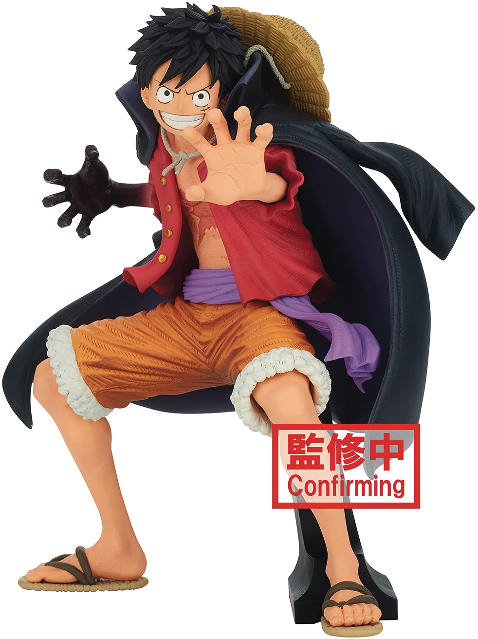 Banpresto One Piece KING OF ARTIST THE MONKEY.D. LUFFY Wano là tác phẩm nghệ thuật đầy tinh thần của Monkey.D.Luffy - nhân vật chính trong One Piece, mang đến cho bạn những phút giây lưu giữ tuyệt vời.