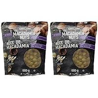 Roasted Macadamia Nuts (Net Wt 24 Ounce), (Pack of 2)