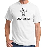 Chick Magnet Funny Saying Geek T-Shirt Tee Shirt