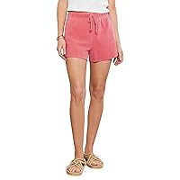 Velvet by Graham & Spencer Women's Presely Pigment French Terry Shorts