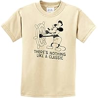 Steamboat Willie Theres Nothing Like a Classic Kids T-Shirt