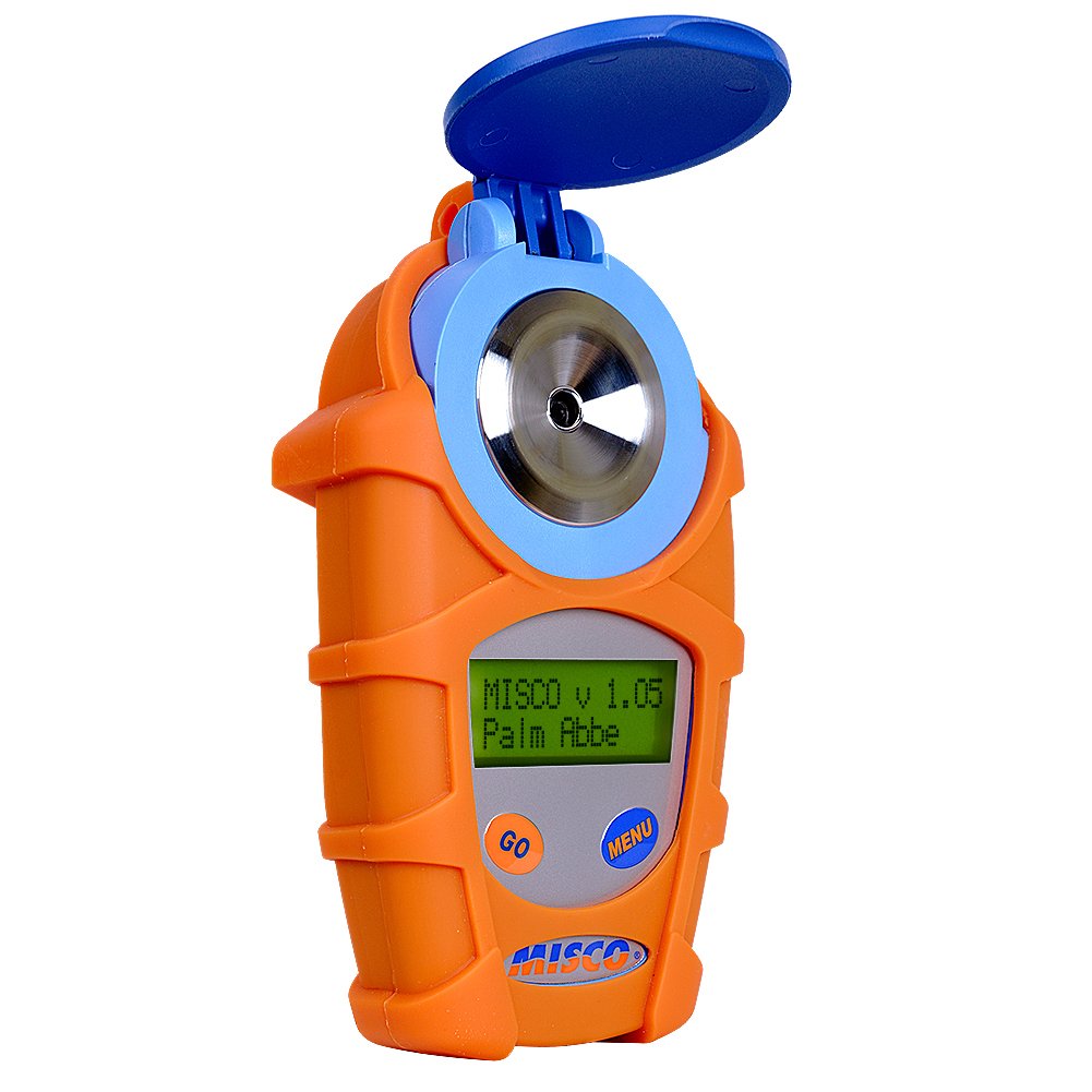 MISCO BKPR-2 Palm Abbe Digital Handheld Refractometer, Honey Scales,% Solids, Moisture Content