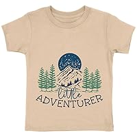 Little Adventurer Toddler T-Shirt - Retro Baby Apparel - Funny Adventure Themed Clothing