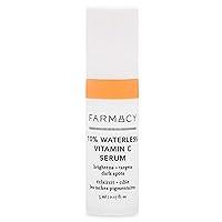 10% Vitamin C Serum for Face - Waterless Vitamin C Face Serum & Dark Spot Remover for Face - Antioxidant Serum with Ferulic Acid (5ml)