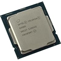 Intel® Celeron® G5905 Desktop Processor 2 Cores 3.5 GHz LGA1200 (Intel® 400 Series chipset) 58W