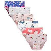 Boboking Comfty Underwear Little Girls'Briefs Baby Undies Girls Panties