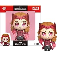 ホットトイズ(Hot Toys) Cosbi CBX049 Marvel Collection TV Drama Wanda Vision Scarlet Witch #020 Non-Scale Figure, Red, Height 3.1 inches (8 cm)
