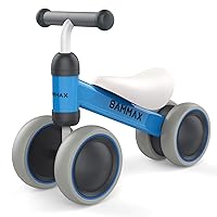 Bammax Official TykeBike® Toddler & Baby Bike | Toddler & Baby Balance Bike Ride On Toy | Easy Glide Wheels & Safer Toddler Bike Steering | Indoor/Outdoor Baby & Toddler Ride On Toy for 1+ Year Old