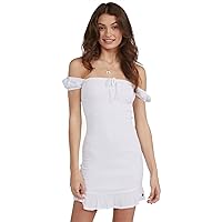 Roxy Women's Sway with It Off The Shoulder Dress