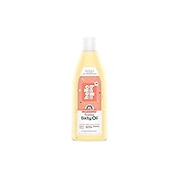 Fragrance Free Baby Oil | Hypoallergenic, Lightweight & Non-Greasy, Plant-Derived Ingredients, No Mineral Oil or Petrochemicals for Babies and Kids | 9.5 FL Oz
