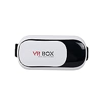 Virtual Reality Glasses, 4.5 inches, White