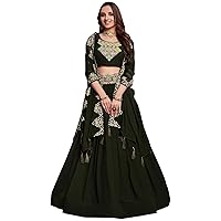 Women's Wear Indian Lehenga Choli Stylish Bollywood Designer Customize Stitched Blouse Lehehgha Choli