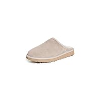 Ugg Mens Classic Slip On Shaggy Suede Slipper