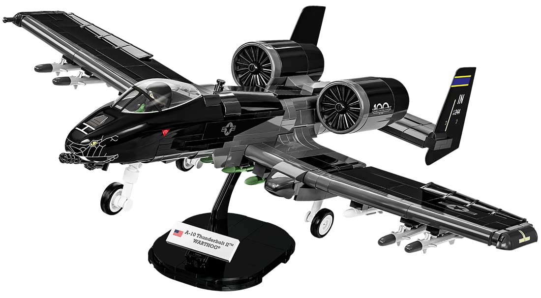 COBI Armed Forces A-10 Thunderbolt II™ Warthog® Aircraft