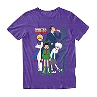 Hunter x Hunter Anime Characters Mens and Womens Short Sleeve T-Shirt