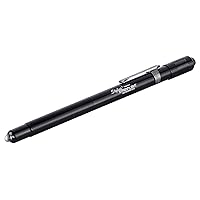 Streamlight 65018 Stylus 11-Lumen White LED Pen Light with 3 AAAA Alkaline Batteries, Black