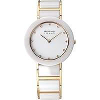 Bering Womens Analogue Quartz Watch with Stainless Steel Strap 11429-751